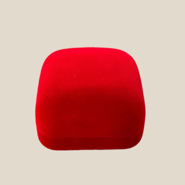 Caixinha de Veludo Para Alianças, imagem 3